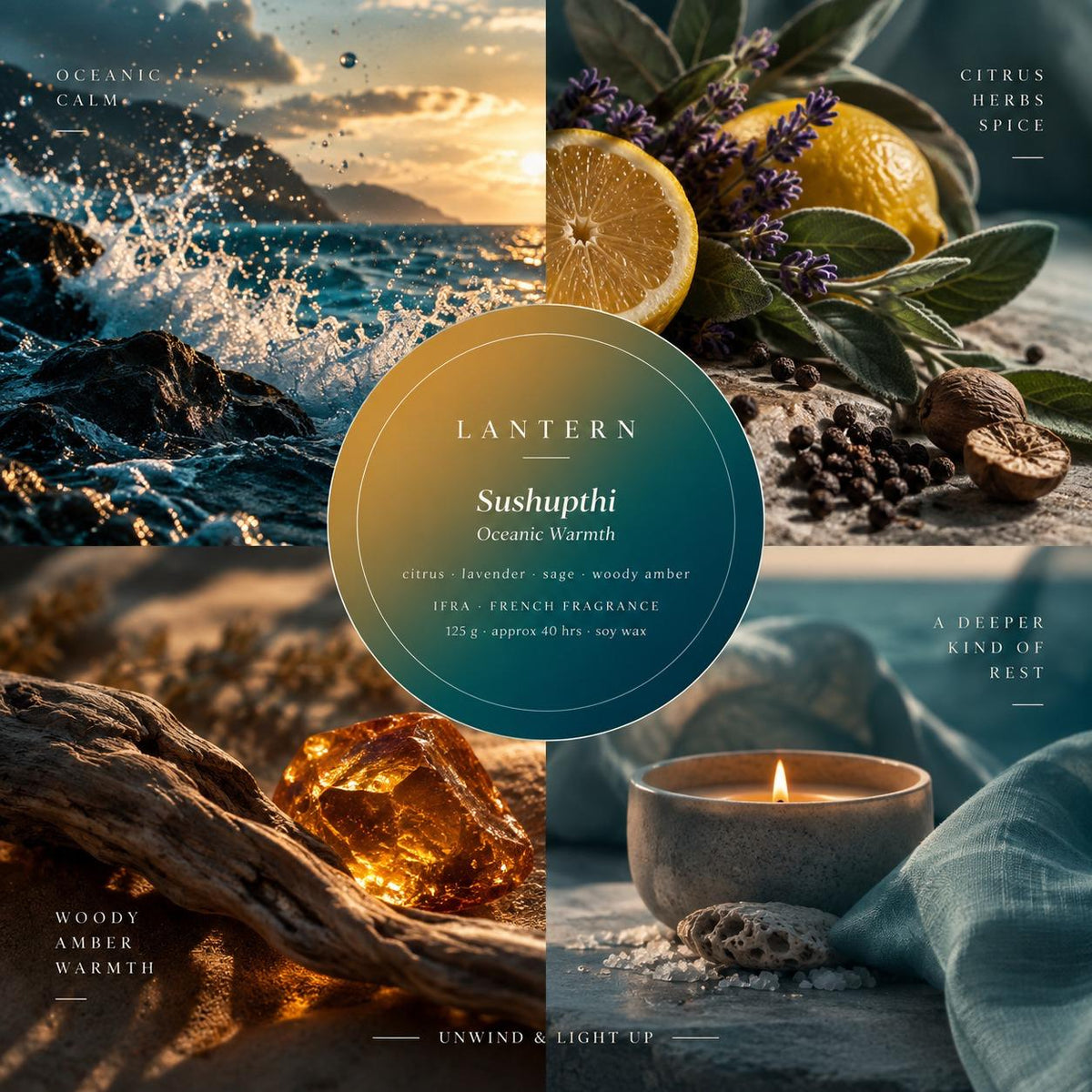 Sushupti Ocean Warmth
