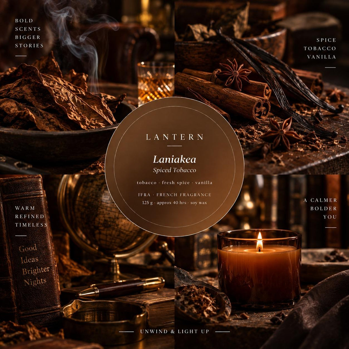 Spiced Tobacco