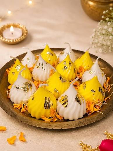 Modak Candles