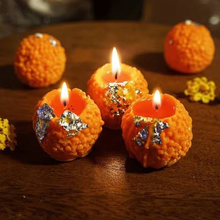 Laddoo Candles